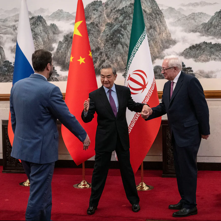 China Backs Iran in Nuclear Talks, Slams ‘Threat of Force’ From the West