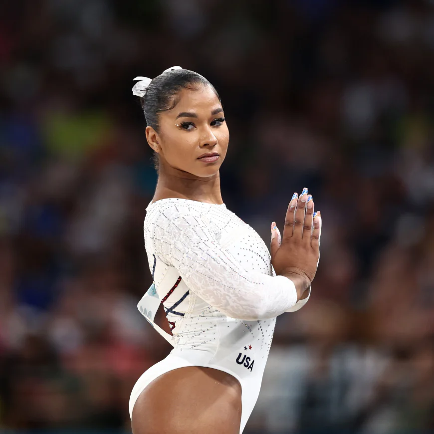 After a Paris Olympics Controversy, Jordan Chiles Rediscovered Herself