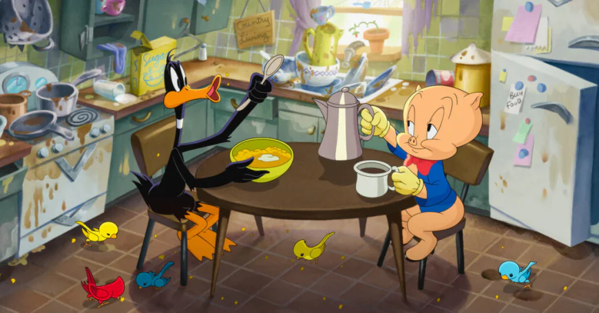 A Looney Tunes Movie With Daffy, Porky and Petunia