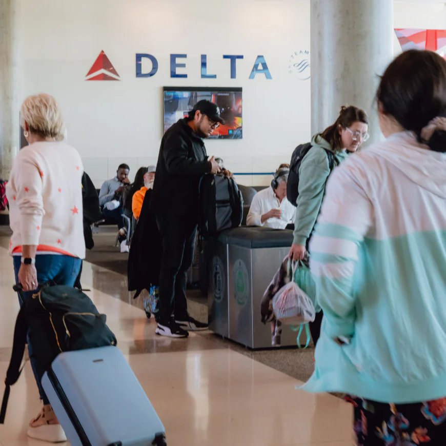 Delta Says Economic Worries Are Hurting Travel Demand