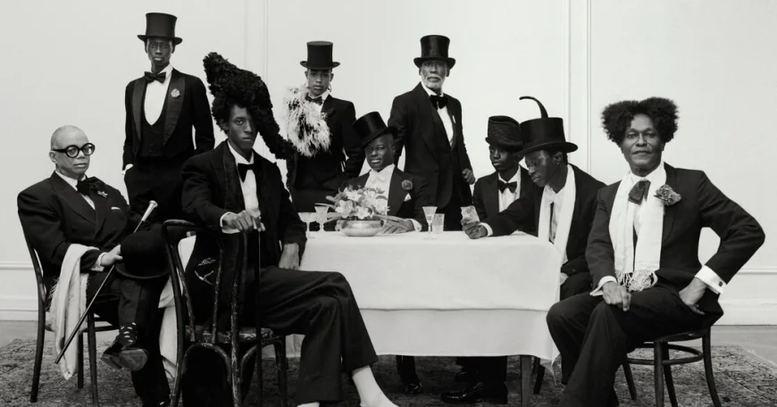 Tyler Mitchell Captures ‘the Modern Dandy’ in a New Photo Essay for the Met