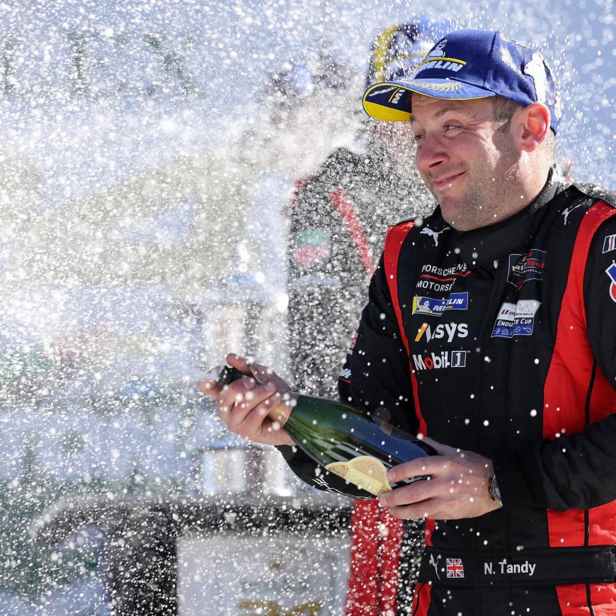 Nick Tandy, the Farmer, Is Now Also the Endurance Champion Driver