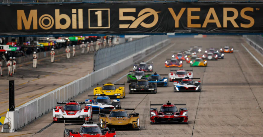 At Sebring, a Racetrack That Started as an Air Base