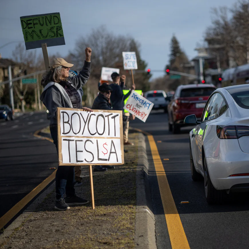 Can Trump and Musk Convince More Conservatives to Buy Teslas?