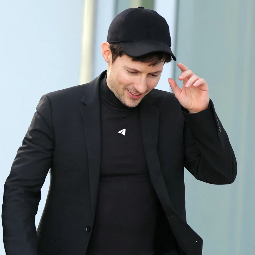 Telegram’s Pavel Durov, Charged With Range of Crimes, Is Allowed to Leave France